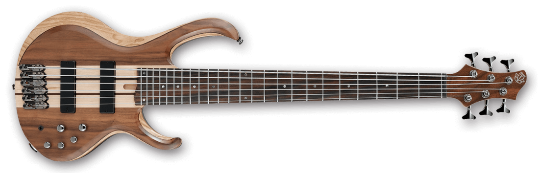 BTB 6-String Bass - Natural Low Gloss