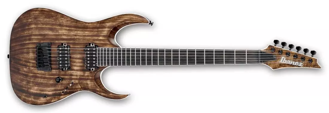 RGA Iron Label Electric Guitar - Antique Brown Stained