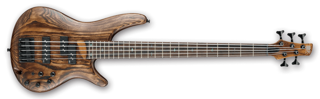SR 5-String Bass - Antique Brown Stained