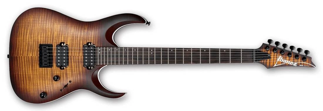 RGA Electric Guitar - Dragon Eye Burst Flat