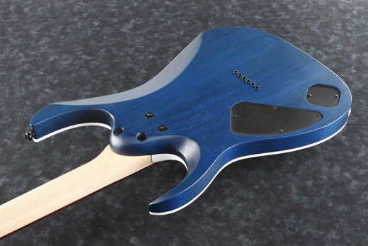 RGA Electric Guitar - Blue Lagoon Burst Flat