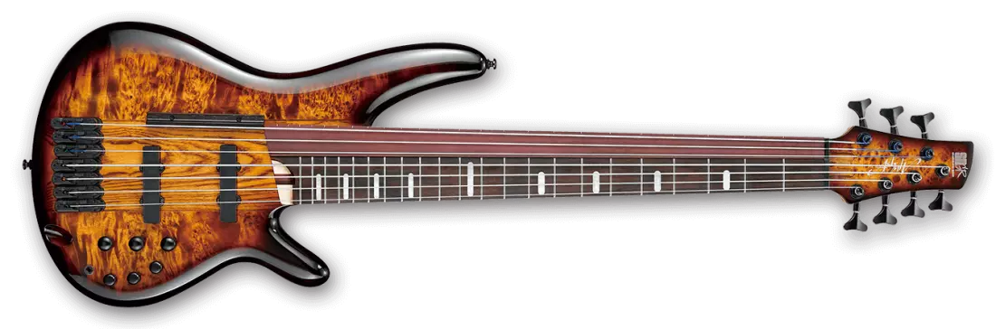 SR Bass Workshop Ashula 7-String - Dragon Eye Burst