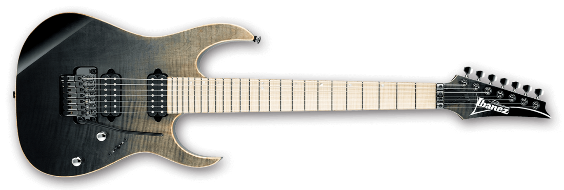 RG Premium Limited 7-String Electric Guitar - Twilight Black Gradation