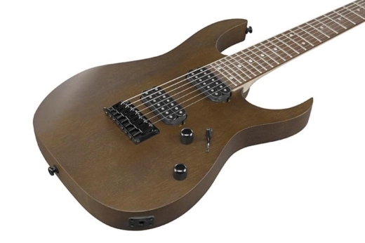 RG 7-String Electric Guitar - Walnut Flat