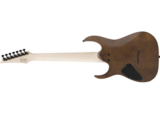 RG 7-String Electric Guitar - Walnut Flat