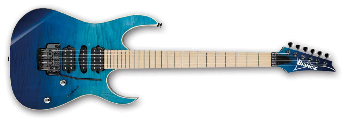 RG Premium Limited Electric Guitar - Blue Reef Gradation