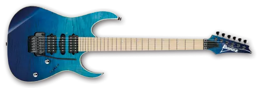 RG Premium Limited Electric Guitar - Blue Reef Gradation