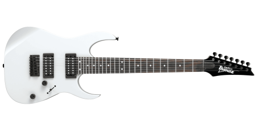 GRG 7-String Electric Guitar - White