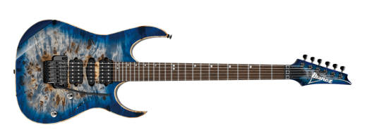 RG 1070PBZ Premium Electric Guitar - Cerulean Blue Burst