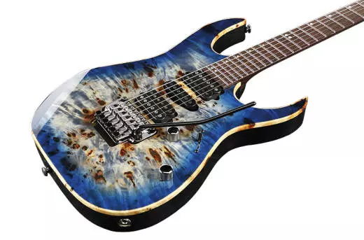 RG 1070PBZ Premium Electric Guitar - Cerulean Blue Burst