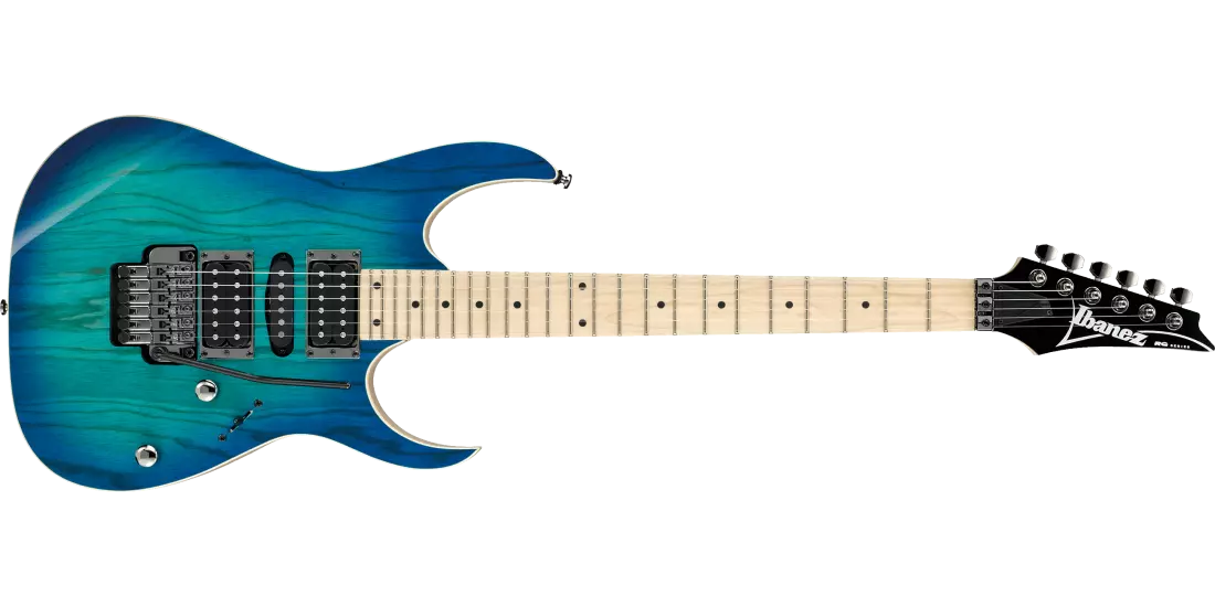 RG Electric Guitar - Blue Moon Burst