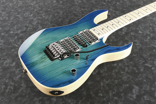 RG Electric Guitar - Blue Moon Burst