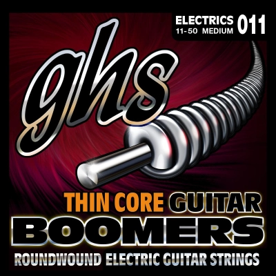 GHS Strings - Thin Core Boomers Medium 11-50 Guitar Strings