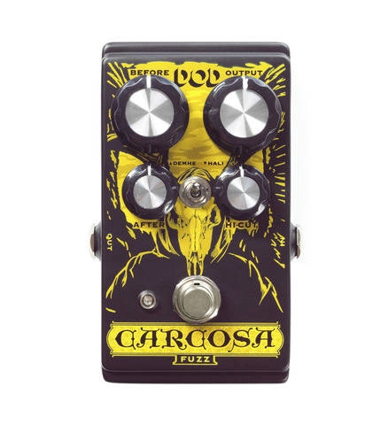 Carcosa Fuzz Pedal