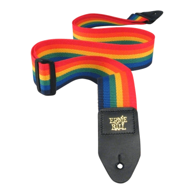 Ernie Ball - Polypro Guitar Strap - Rainbow