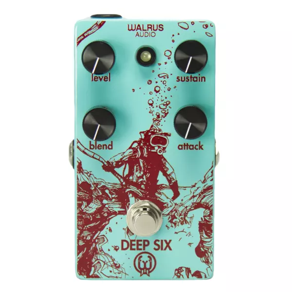 Deep Six Compressor Stomp Box