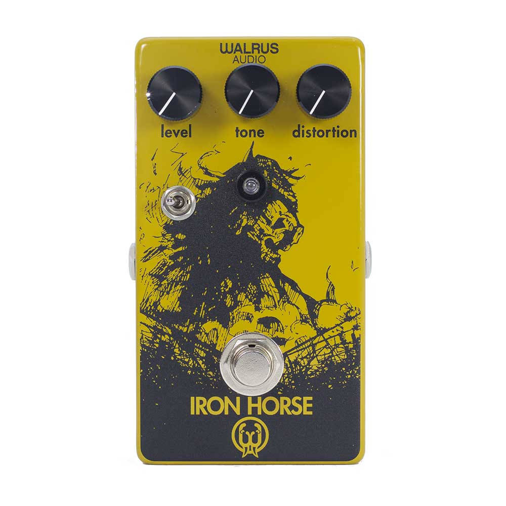 Walrus Audio Iron Horse Distortion Pedal | Long & McQuade