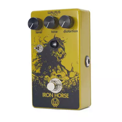 Iron Horse Distortion Pedal