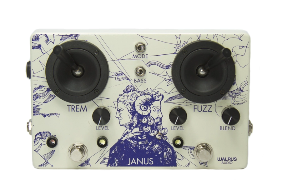 Janus Fuzz/Tremolo Pedal