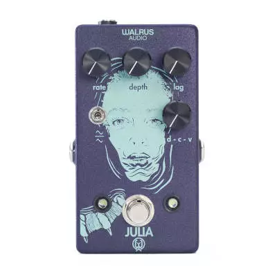 Julia Analog Chorus/Vibrato Pedal