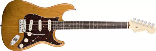 American Deluxe Strat - Rosewood Neck in Amber
