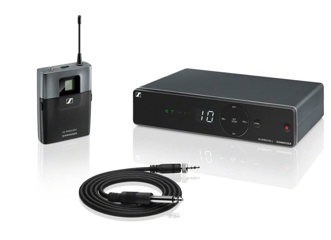 XS1 Wireless Instrument Set with CI1 Cable