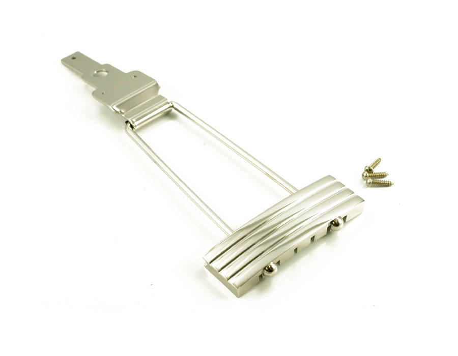 Trapeze Tailpiece - Nickel