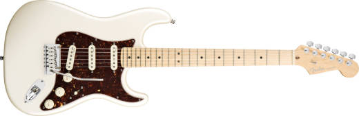 Fender American Deluxe Strat - Maple Neck In Olympic Pearl | Long