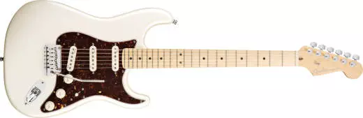 American Deluxe Strat - Maple Neck in Olympic Pearl