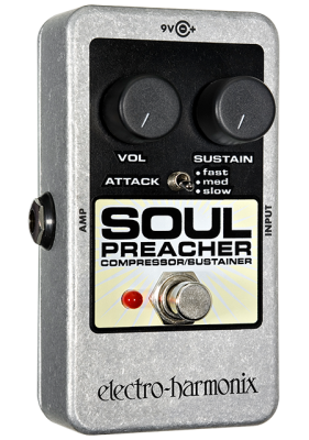 Electro-Harmonix - Soul Preacher Compressor/Sustainer