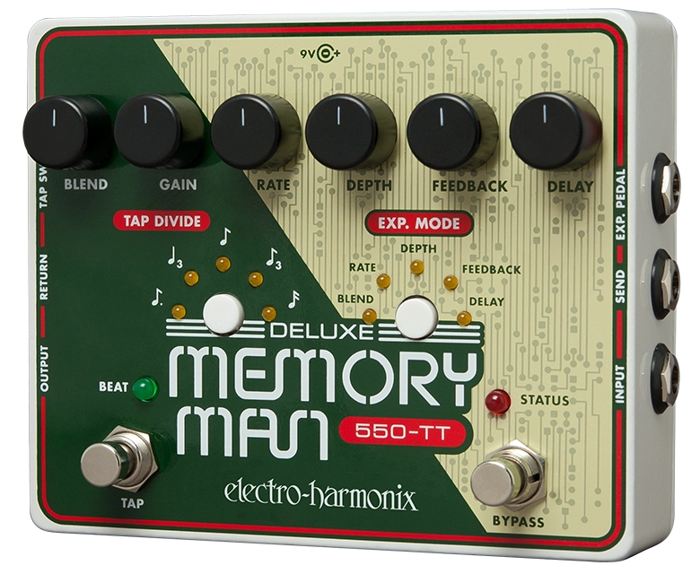 Deluxe Memory Man 550-TT Analog Delay with Tap Tempo