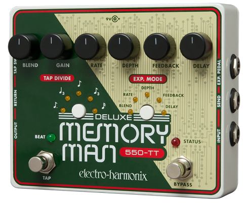 Deluxe Memory Man 550-TT Analog Delay with Tap Tempo