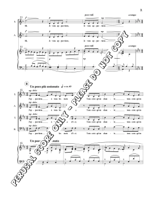 Jappartiens (I Belong) - Levasseur-Ouimet/Bevan - SATB