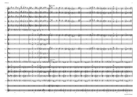 Crank It Up - Broadbent - Jazz Ensemble - Gr. 1.5