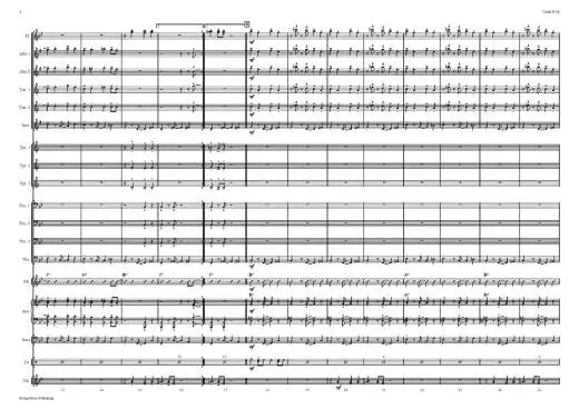 Crank It Up - Broadbent - Jazz Ensemble - Gr. 1.5