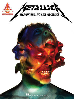 Hal Leonard - Metallica -- Hardwired...To Self-Destruct - Guitar TAB - Book