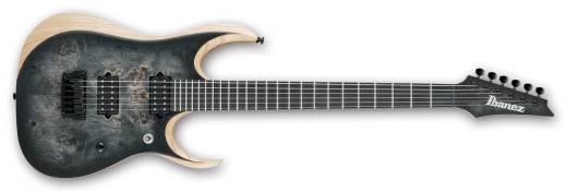 Ibanez RGD Iron Label 6 String Electric Guitar - Surreal Black Burst