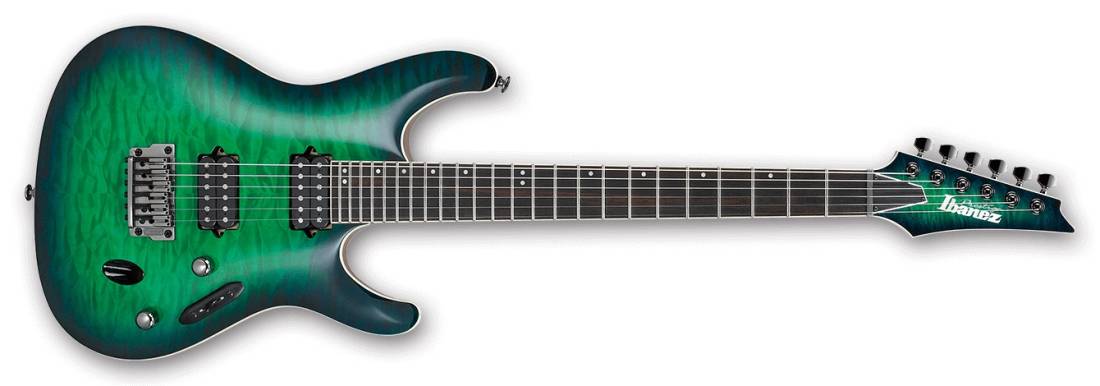 Prestige S Electric Guitar - Surreal Blue Burst Gloss