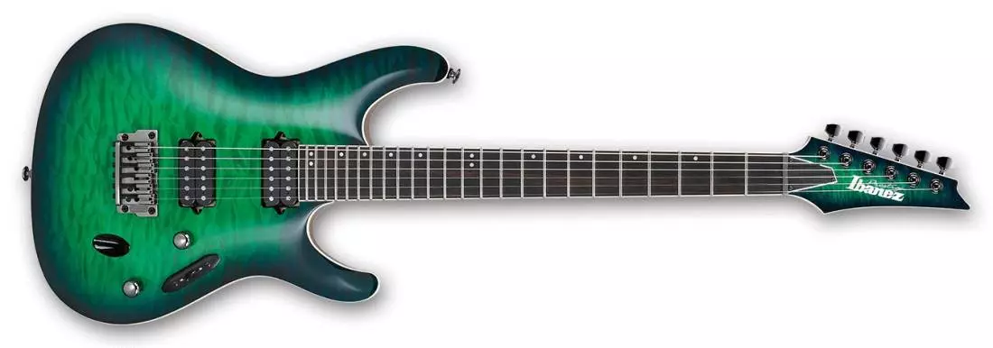 Prestige S Electric Guitar - Surreal Blue Burst Gloss