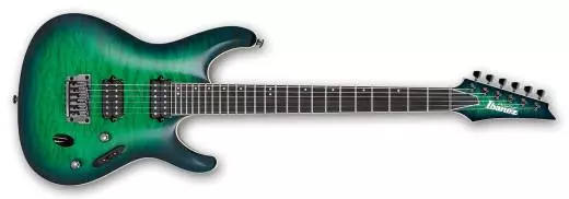 Prestige S Electric Guitar - Surreal Blue Burst Gloss