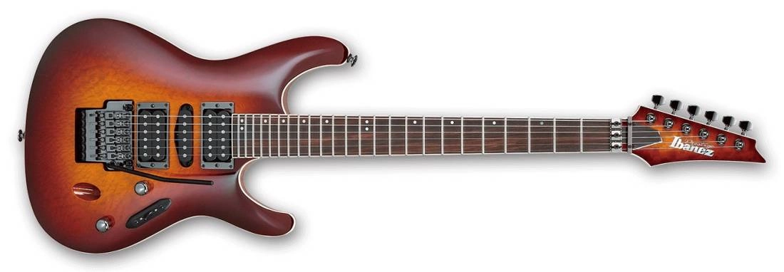 Prestige S Electric Guitar w/Silk Oak Top - Sunset Burst