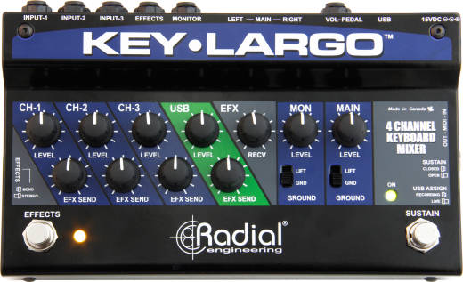 Key-Largo Keyboard Mixer