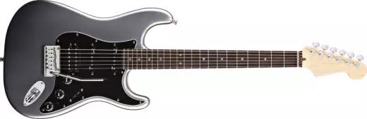 American Deluxe HSS Strat - Rosewood Neck in Tungsten