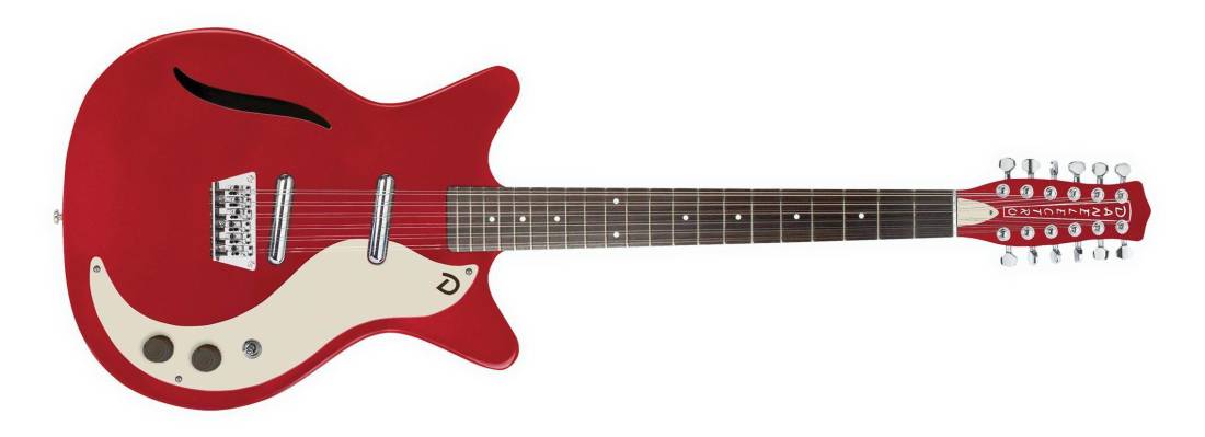 \'59 Vintage 12 String Electric Guitar - Red Metal
