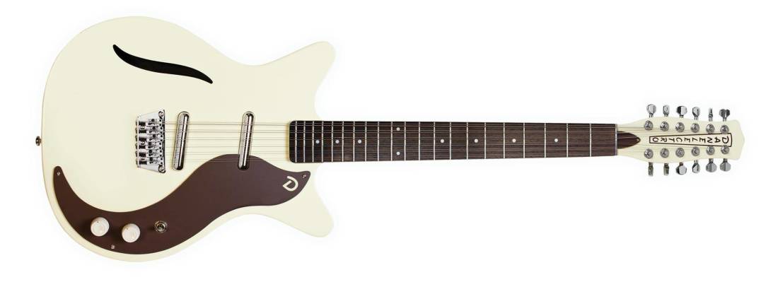 \'59 Vintage 12 String Electric Guitar - White