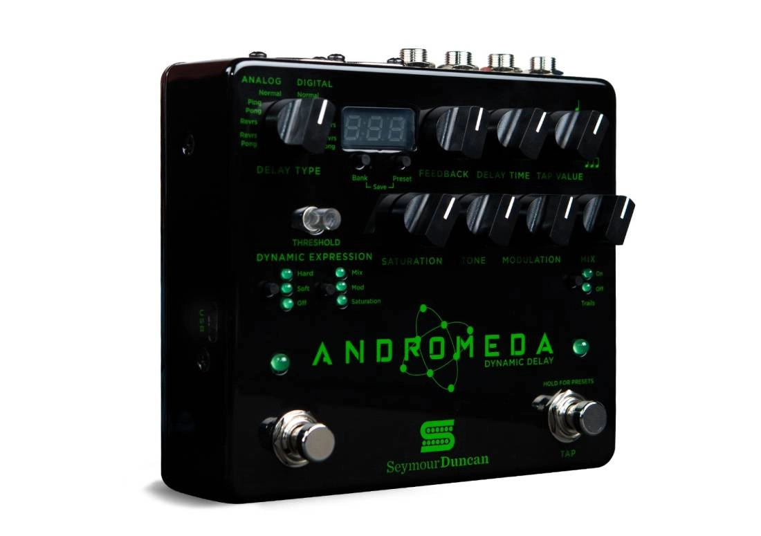 Andromeda Delay Pedal