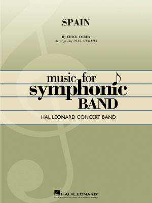 Hal Leonard - Spain - Corea/Murtha - Concert Band - Gr. 4