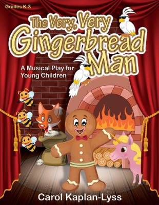Heritage Music Press - The Very, Very Gingerbread Man (Musical) - Kaplan-Lyss - Classroom - Book/CD