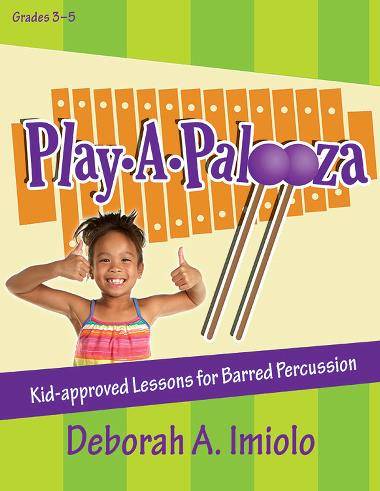 Play-A-Palooza - Imiolo - Classroom Percussion - Book/CD