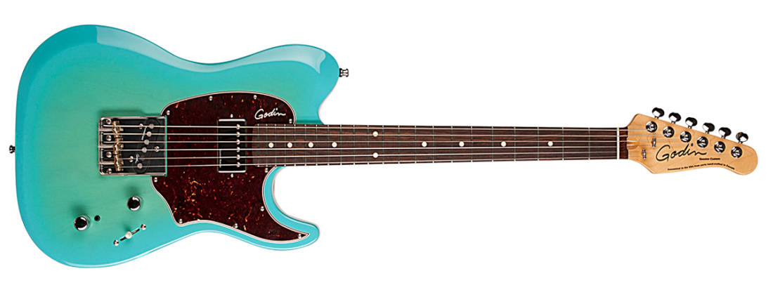 Session Custom T \'59 - Coral Blue with Rosewood Fingerboard